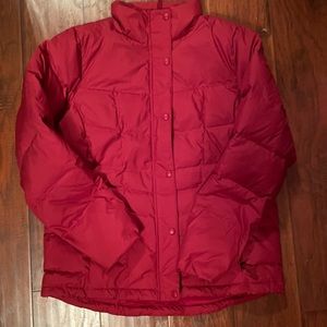 L.L bean winter jacket